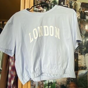 Cropped T-shirt